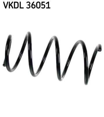 Mola de suspensão SKF ref. VKDL 36051